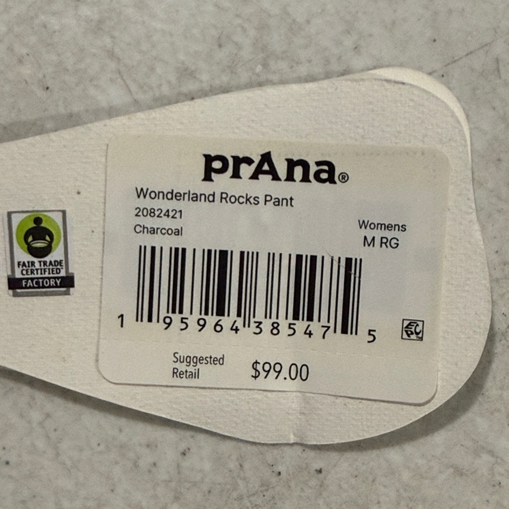 prAna Women's Wonderland Rocks Pants - Picture 5 of 6